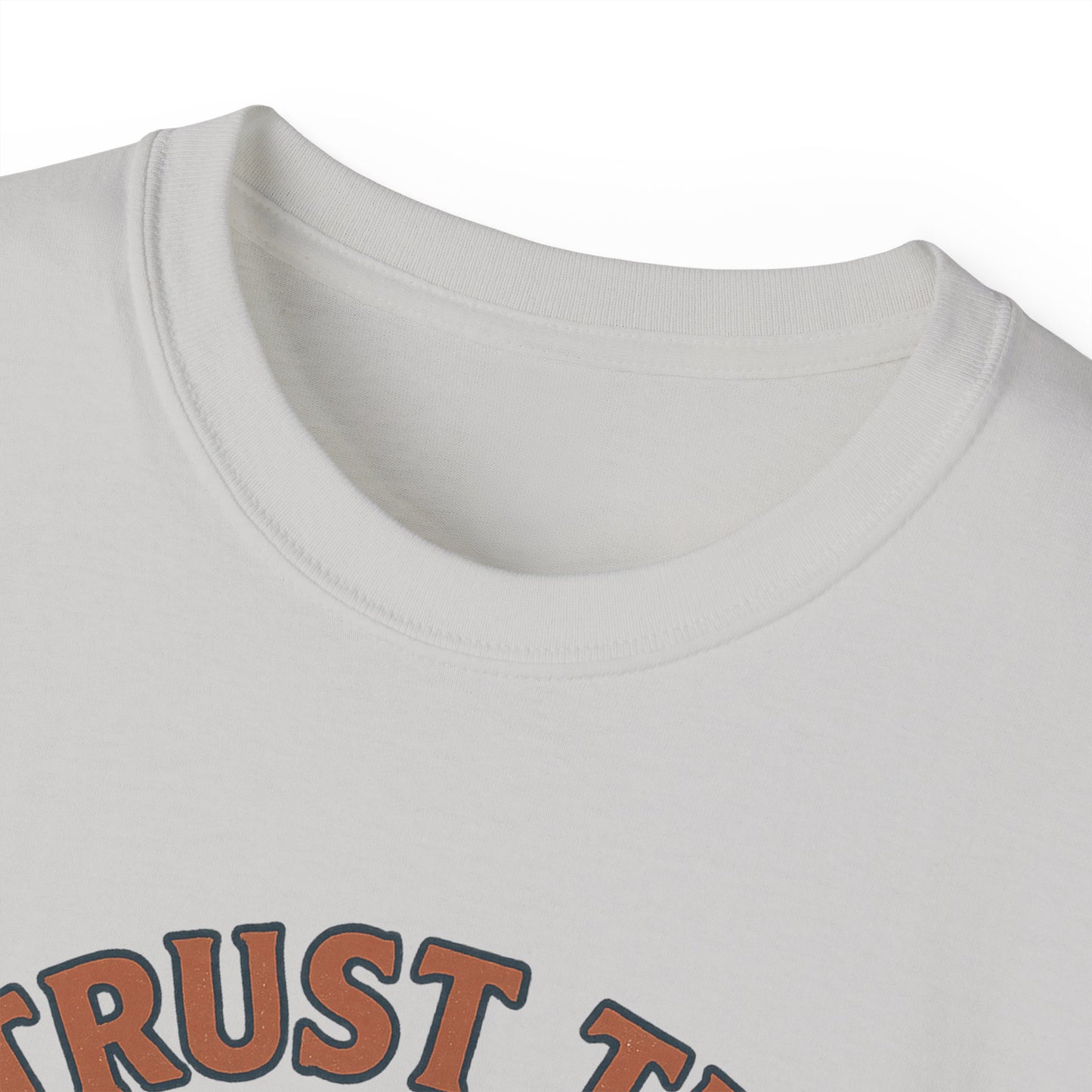 Skateboarding Bear T-Shirt - Trust the Process, Unisex Tee, Gift for Skaters, Motivational Shirt, Casual Wear, Trendy Graphic Tee