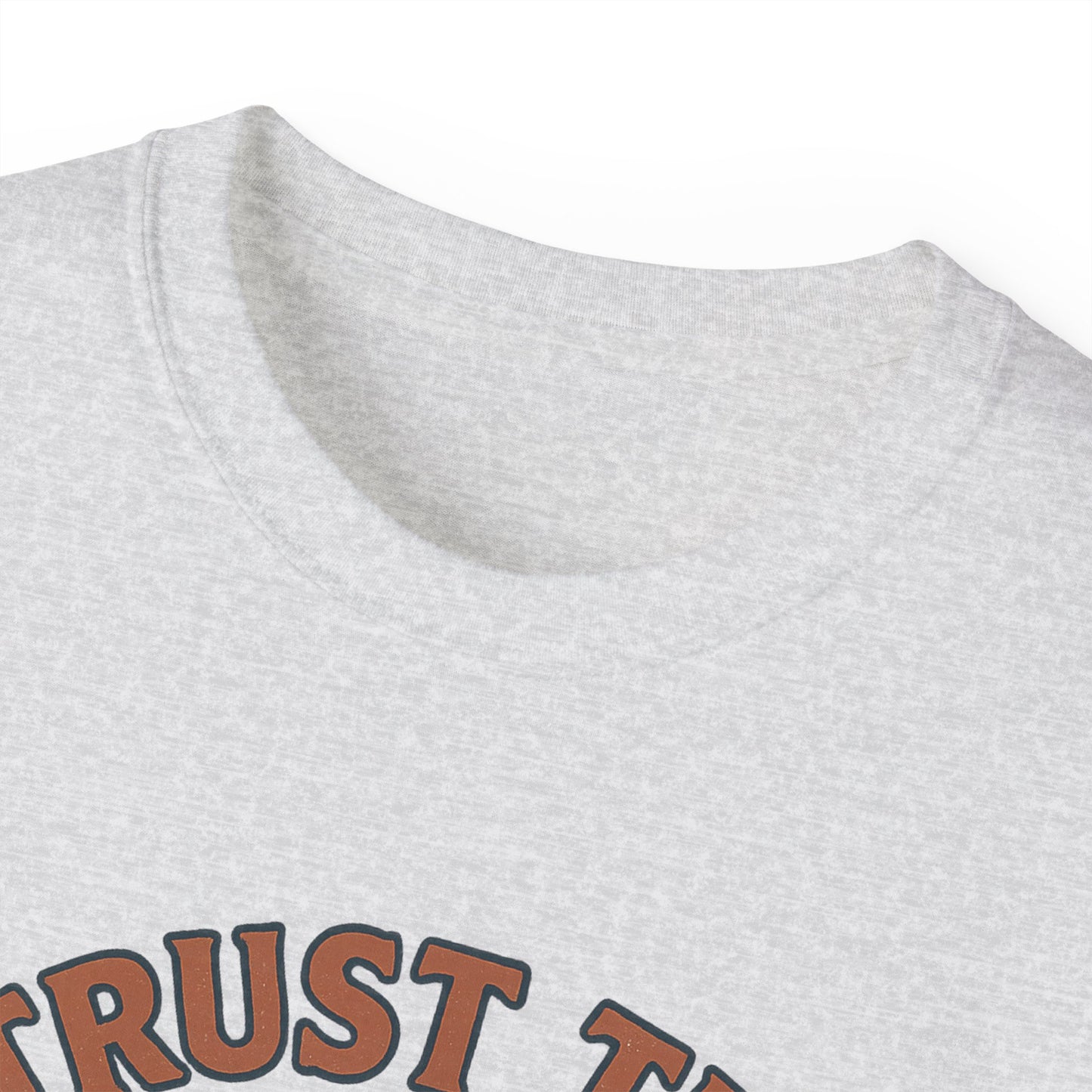 Skateboarding Bear T-Shirt - Trust the Process, Unisex Tee, Gift for Skaters, Motivational Shirt, Casual Wear, Trendy Graphic Tee