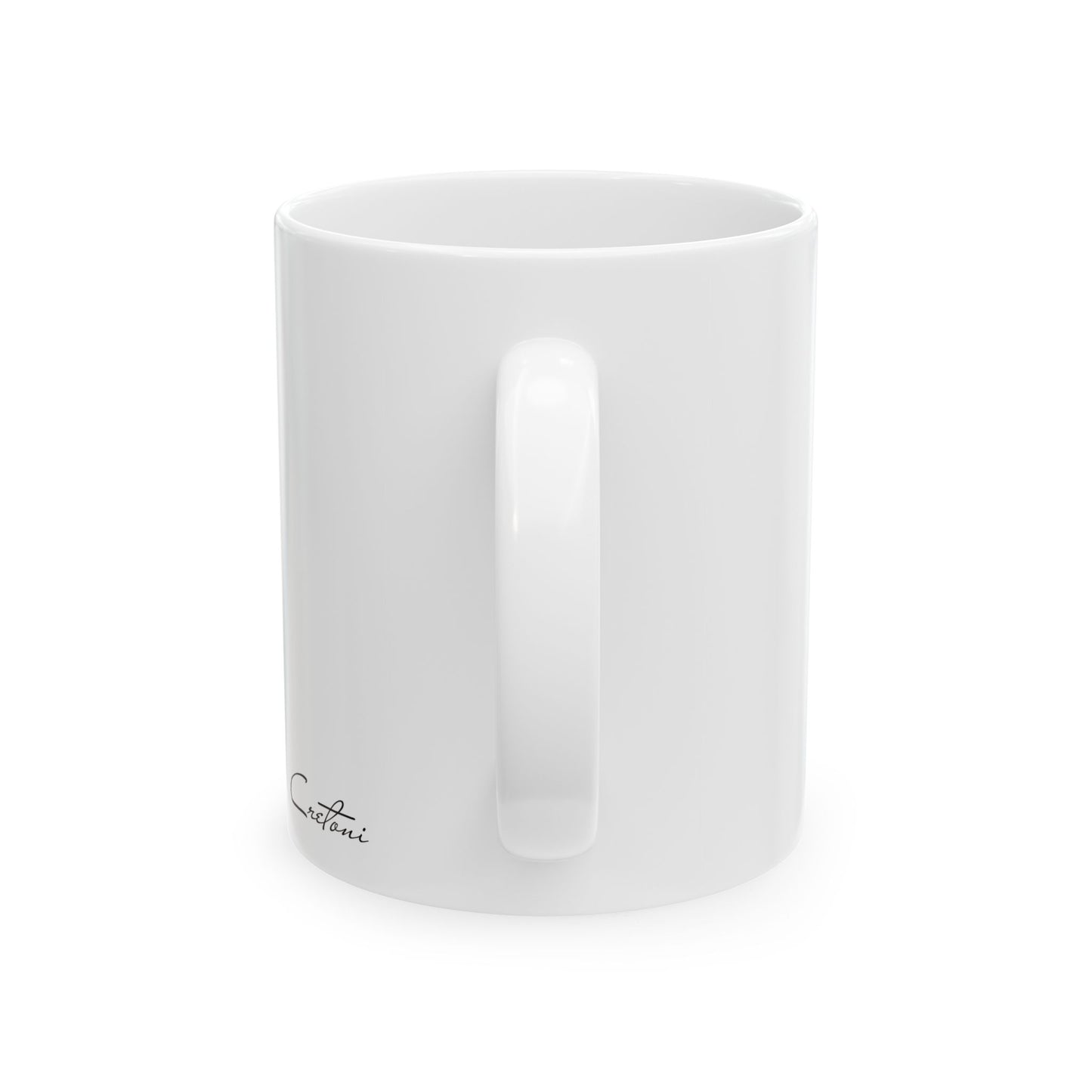 Ghostly All-Nighter Ceramic Mug, Perfect for Halloween, Coffee Lovers, Unique Gifts, Fun Home Decor, 11oz or 15oz Options