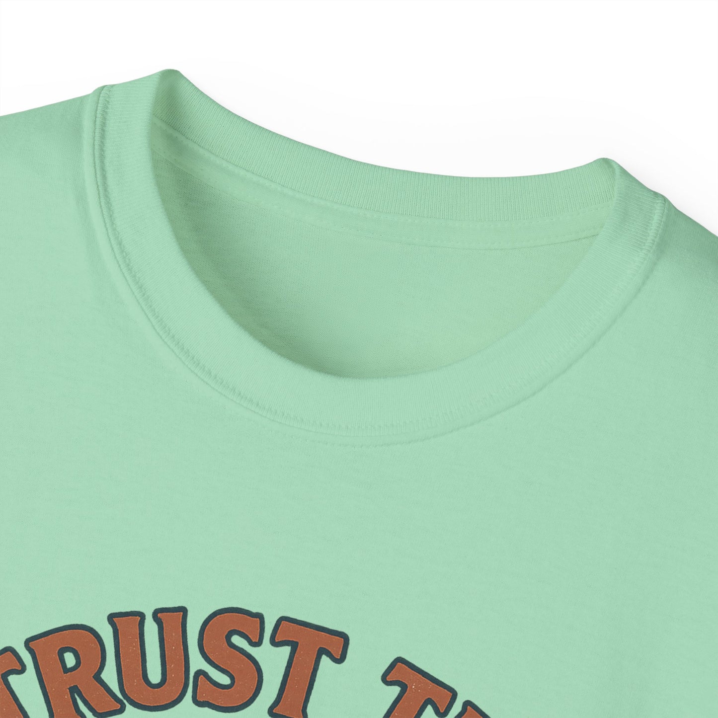 Skateboarding Bear T-Shirt - Trust the Process, Unisex Tee, Gift for Skaters, Motivational Shirt, Casual Wear, Trendy Graphic Tee