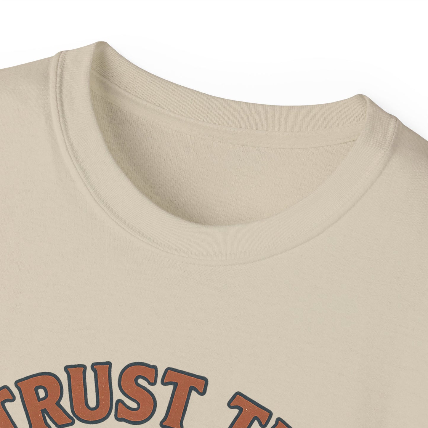 Skateboarding Bear T-Shirt - Trust the Process, Unisex Tee, Gift for Skaters, Motivational Shirt, Casual Wear, Trendy Graphic Tee