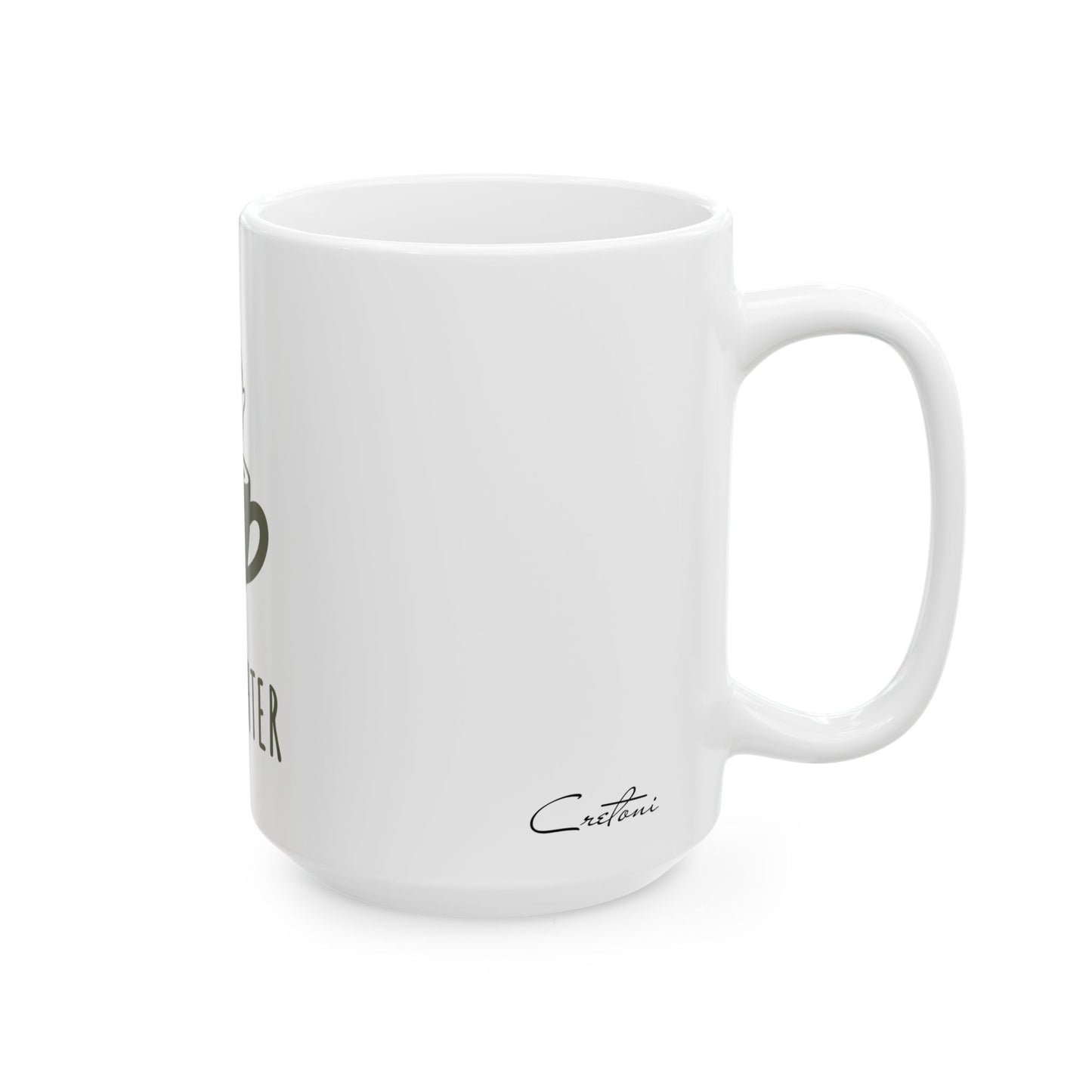 Ghostly All-Nighter Ceramic Mug, Perfect for Halloween, Coffee Lovers, Unique Gifts, Fun Home Decor, 11oz or 15oz Options