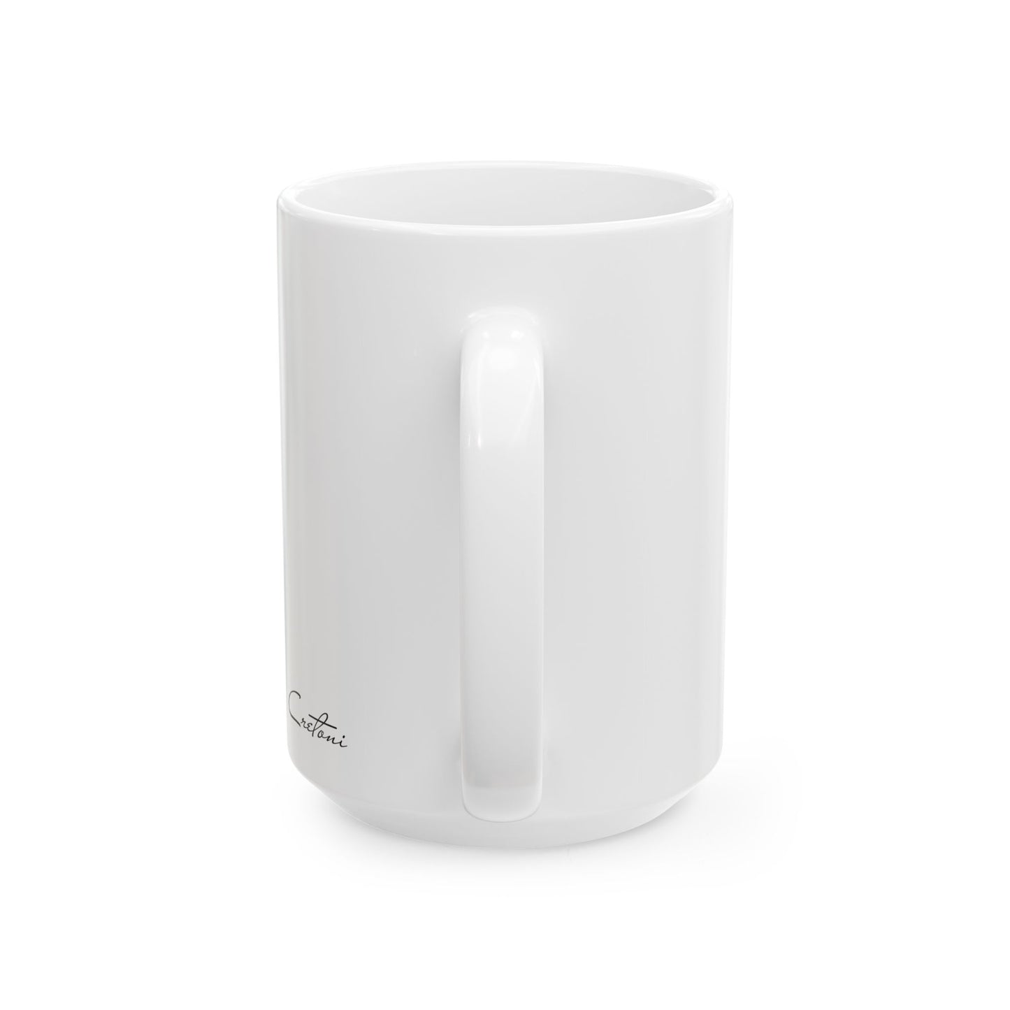 Ghostly All-Nighter Ceramic Mug, Perfect for Halloween, Coffee Lovers, Unique Gifts, Fun Home Decor, 11oz or 15oz Options