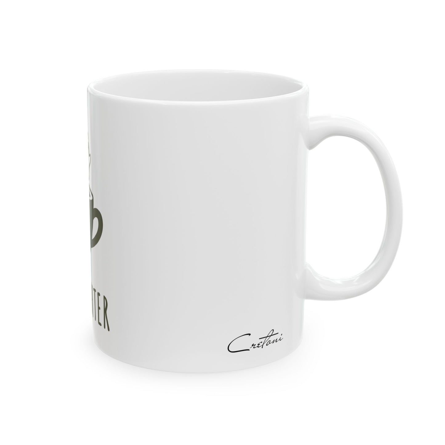 Ghostly All-Nighter Ceramic Mug, Perfect for Halloween, Coffee Lovers, Unique Gifts, Fun Home Decor, 11oz or 15oz Options