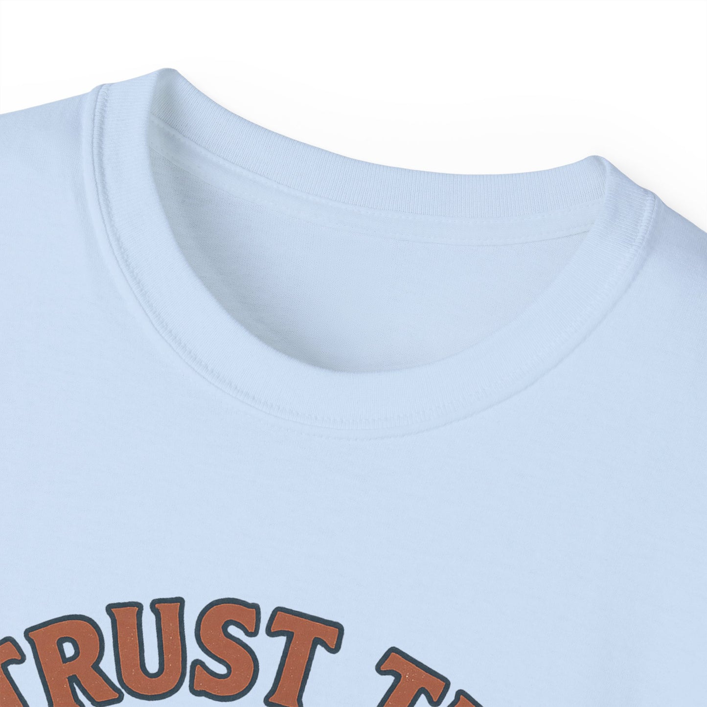 Skateboarding Bear T-Shirt - Trust the Process, Unisex Tee, Gift for Skaters, Motivational Shirt, Casual Wear, Trendy Graphic Tee