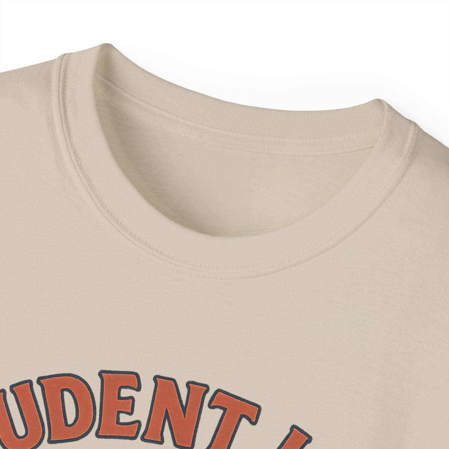 Student Life Runs On Coffee T-Shirt, Funny Tee for Students, College Apparel, Back to School Gift, Unisex Graphic Tee