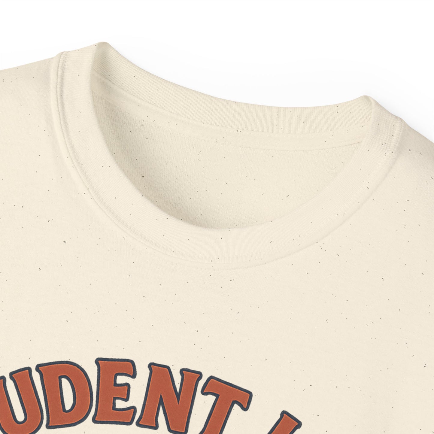 Student Life Runs On Coffee T-Shirt, Funny Tee for Students, College Apparel, Back to School Gift, Unisex Graphic Tee