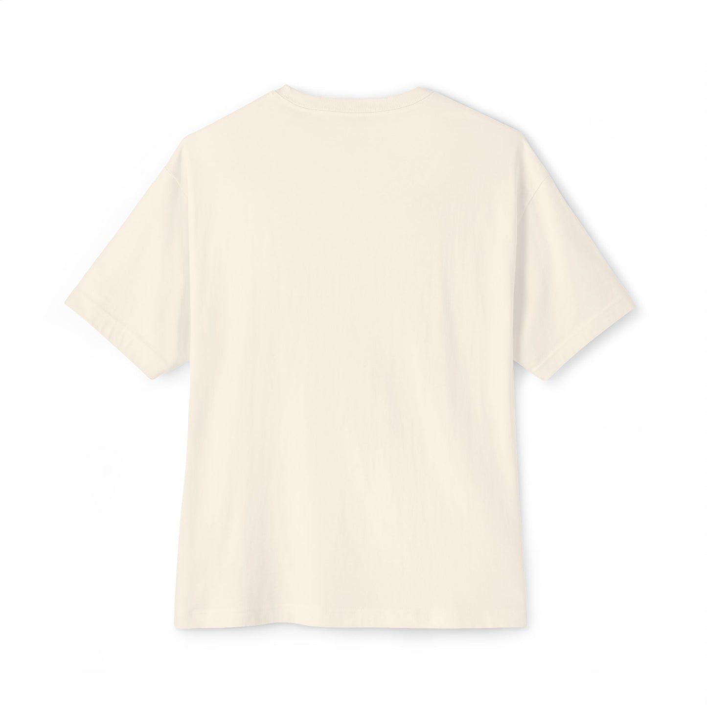 Premium Collection - Robot Kid back to School - Unisex Oversized Box Tee