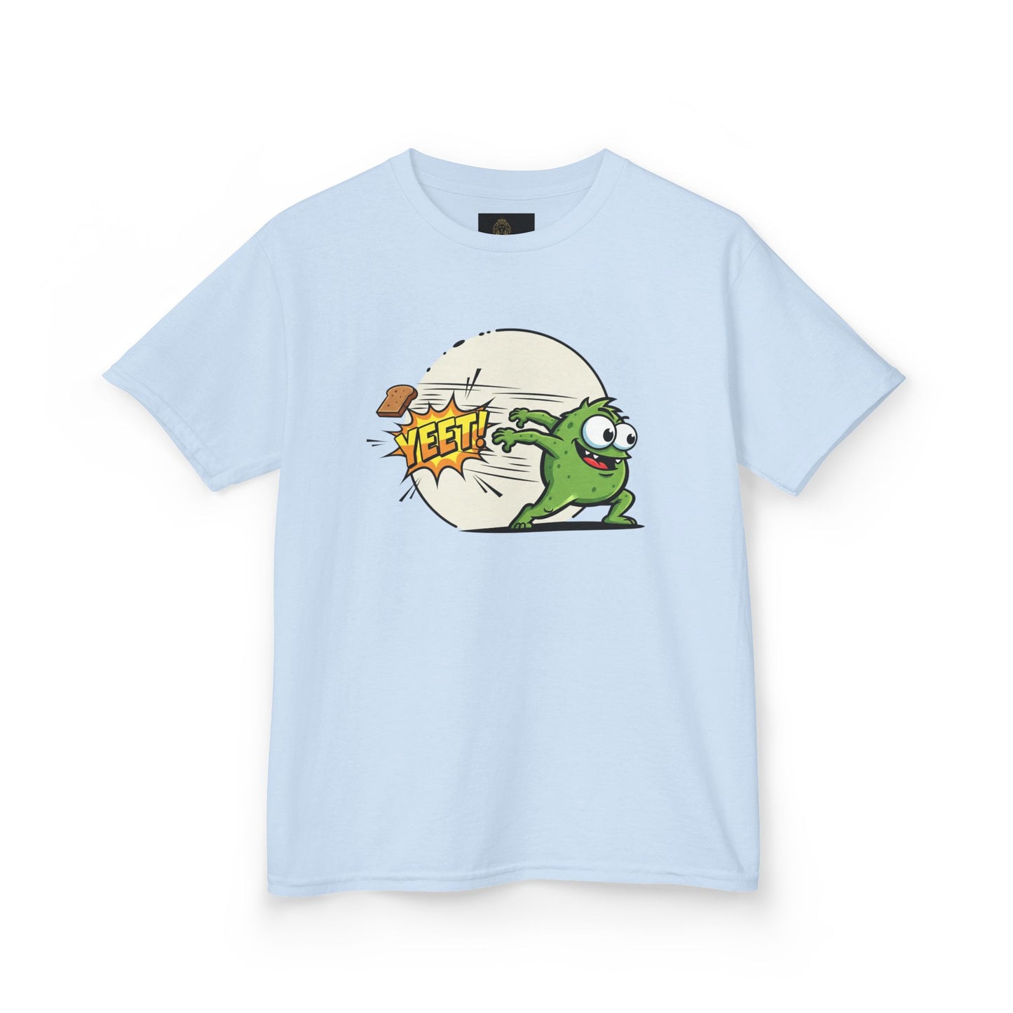 Kids Cartoon Tee, Funny Kids Shirt, Youth Graphic Tee, Gift for Boys, Playful Wear, Casual Kids Outfit