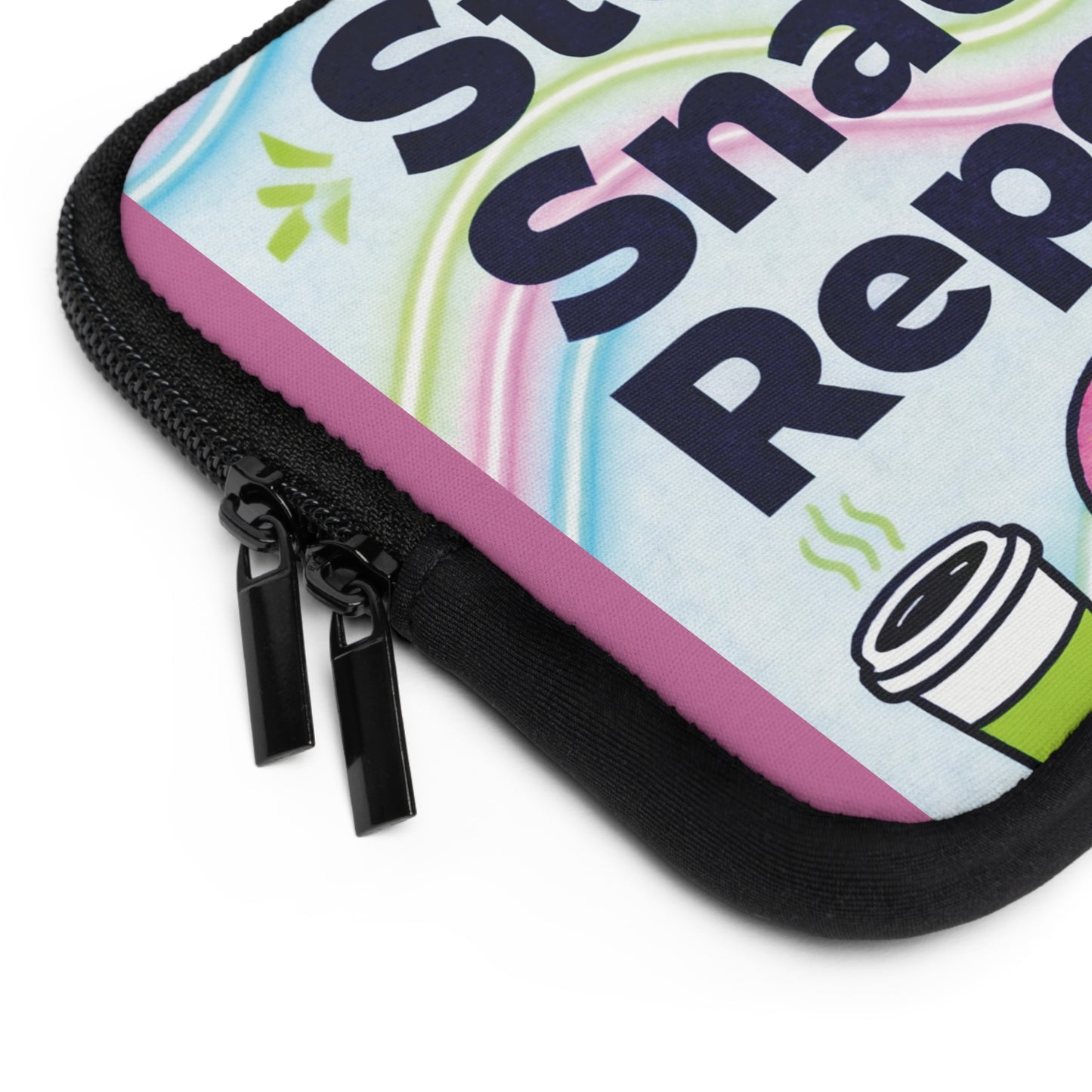 Funny Laptop Sleeve, Cute Computer Case, Quirky Tablet Cover, Cool Tech Accessory, Unique Sleeve Organizer