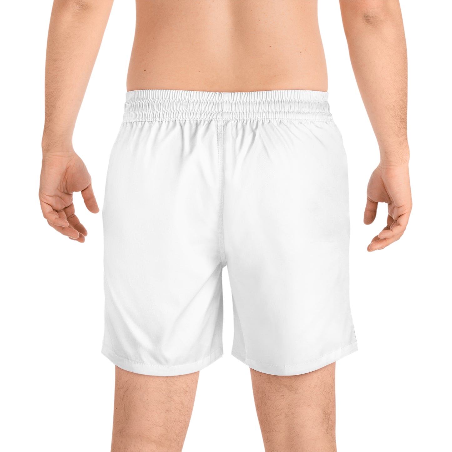 Stylish Men's Mid-Length Swim Shorts with 'SUS' Design, Perfect for Beach Days, Pool Parties, Summertime Fun, Vacations, Gift for Him