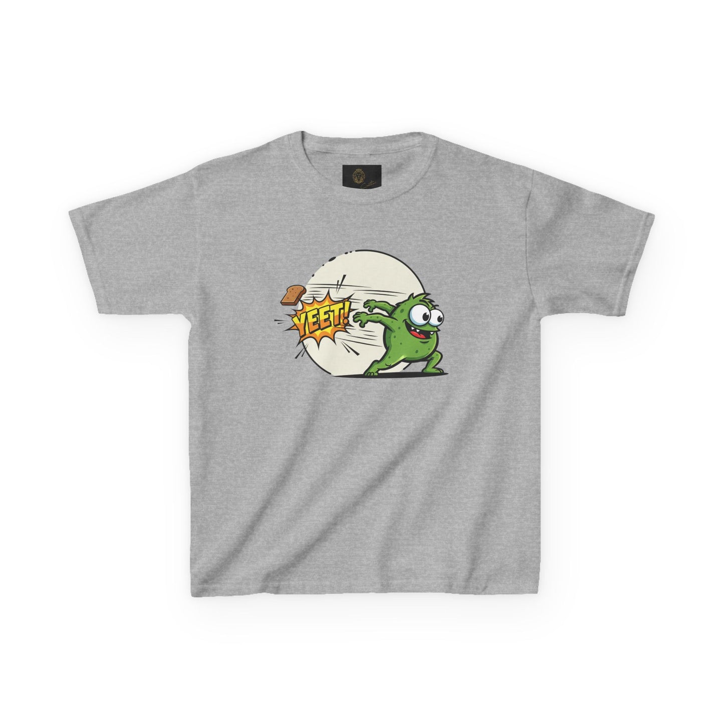 Kids Cartoon Tee, Funny Kids Shirt, Youth Graphic Tee, Gift for Boys, Playful Wear, Casual Kids Outfit