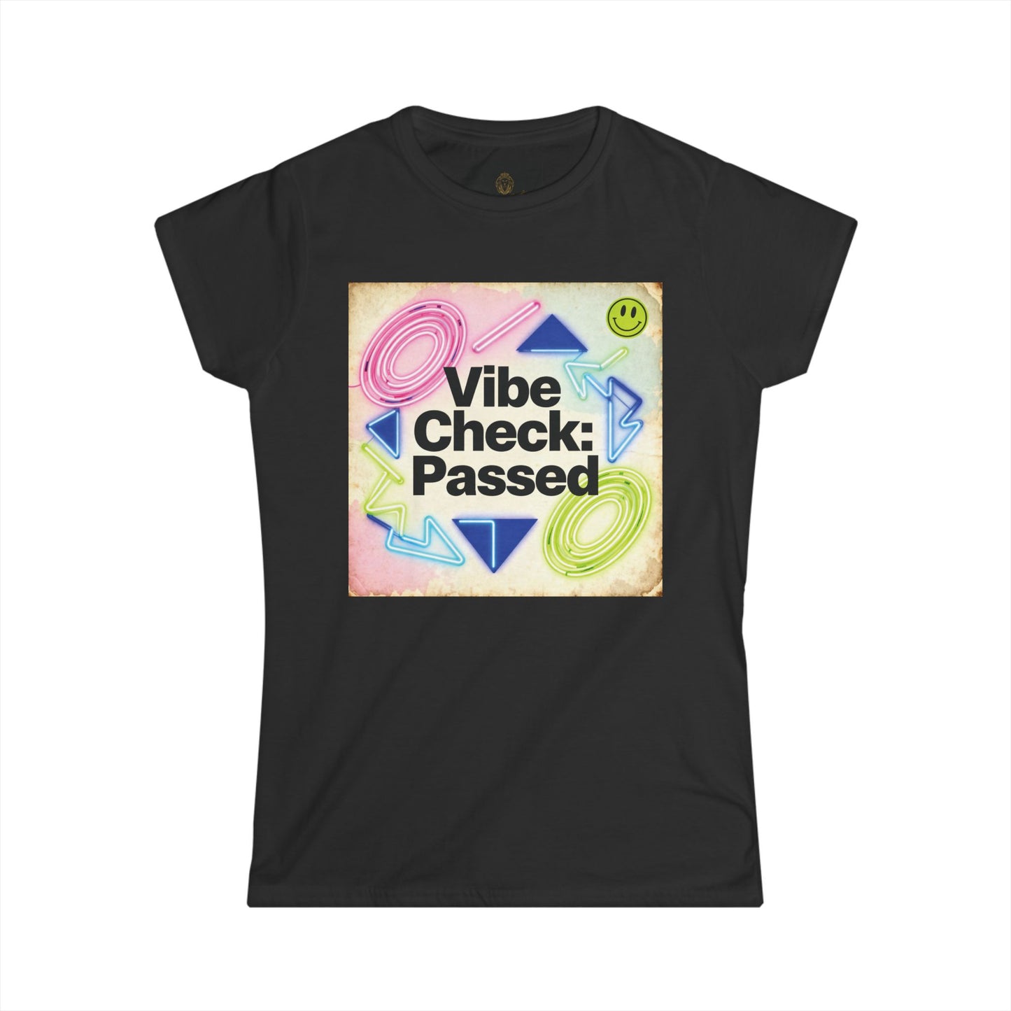 Vibe Check Passed Tee, Cute Women's T-Shirt for Casual Wear, Gift for Friends, Birthday & Summer Celebrations, Happy Graphic Top, [...]