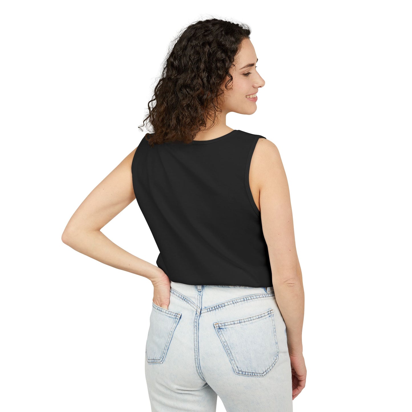 Funny Unisex Tank Top - 'SUS' Graphic Tee for Summer, Casual Wear, Sunglasses, Gift for Friends, Beach Vibes, Streetwear