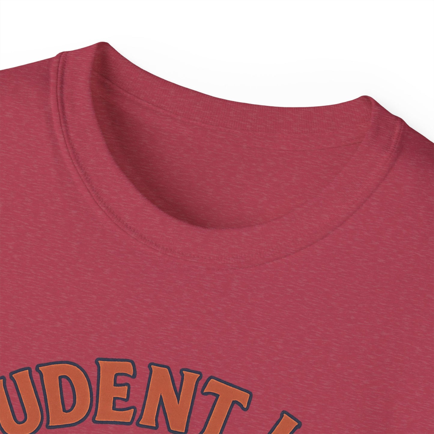 Student Life Runs On Coffee T-Shirt, Funny Tee for Students, College Apparel, Back to School Gift, Unisex Graphic Tee
