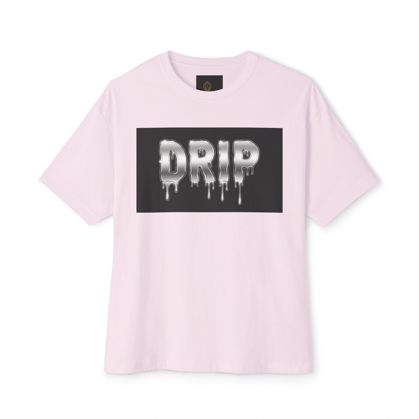 Drip Graphic Unisex Oversized Boxy Tee | Streetwear Style, Casual Look, Perfect Gift for Friends, Everyday Wear, Trendy Fashion