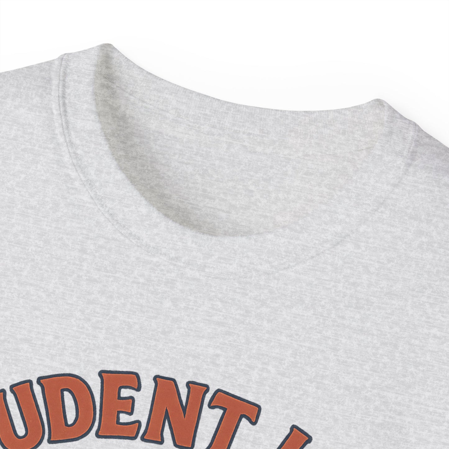 Student Life Runs On Coffee T-Shirt, Funny Tee for Students, College Apparel, Back to School Gift, Unisex Graphic Tee