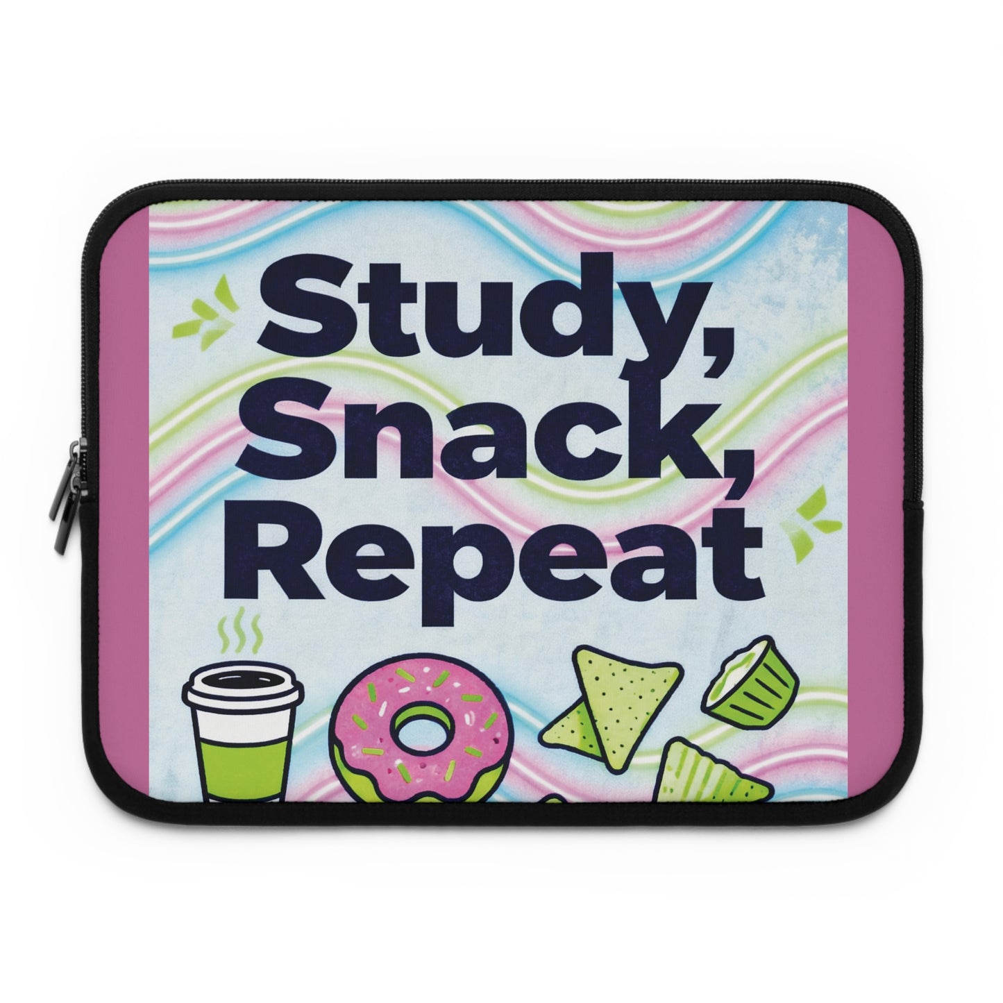 Funny Laptop Sleeve, Cute Computer Case, Quirky Tablet Cover, Cool Tech Accessory, Unique Sleeve Organizer