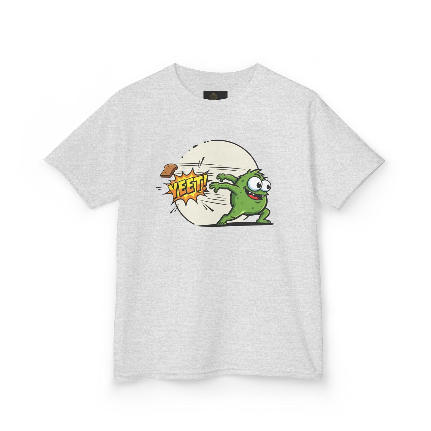 Kids Cartoon Tee, Funny Kids Shirt, Youth Graphic Tee, Gift for Boys, Playful Wear, Casual Kids Outfit