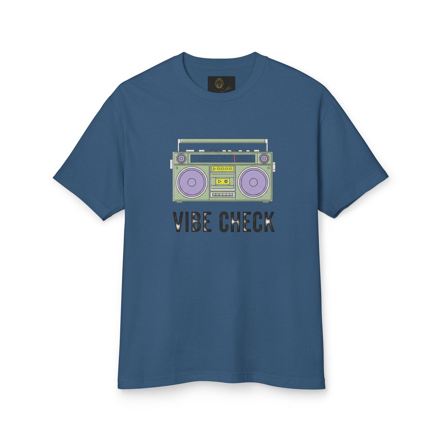 Vibe Check Tee, Unisex Cotton T-Shirt, Casual Streetwear, Gift for Music Lovers, Trendy Graphic Tee, Perfect for Parties