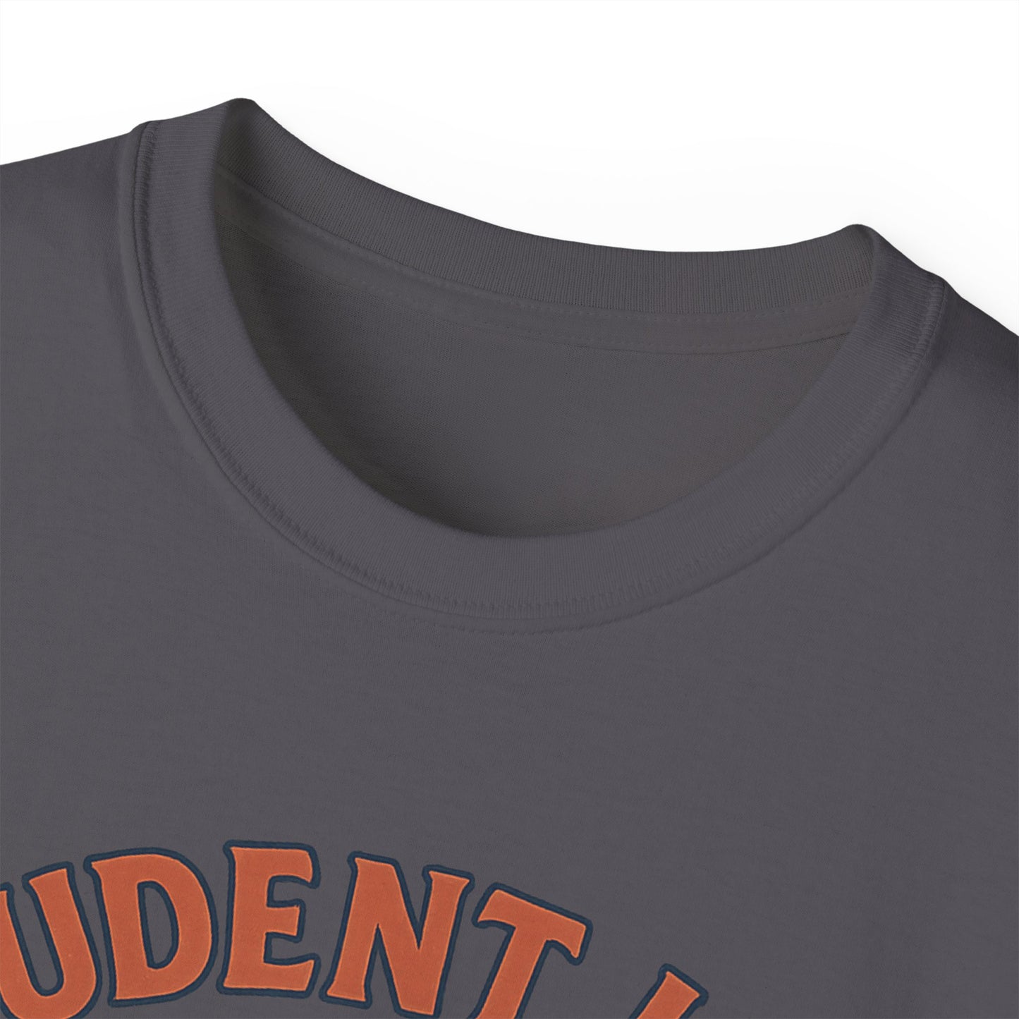 Student Life Runs On Coffee T-Shirt, Funny Tee for Students, College Apparel, Back to School Gift, Unisex Graphic Tee