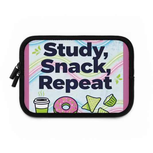 Funny Laptop Sleeve, Cute Computer Case, Quirky Tablet Cover, Cool Tech Accessory, Unique Sleeve Organizer
