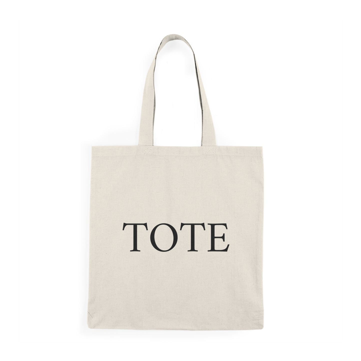Natural Tote Bag With Inspirational Quote, Eco-Friendly Shopping Bag, Gift for Nature Lovers, Everyday Carry All, Sustainable Fashion
