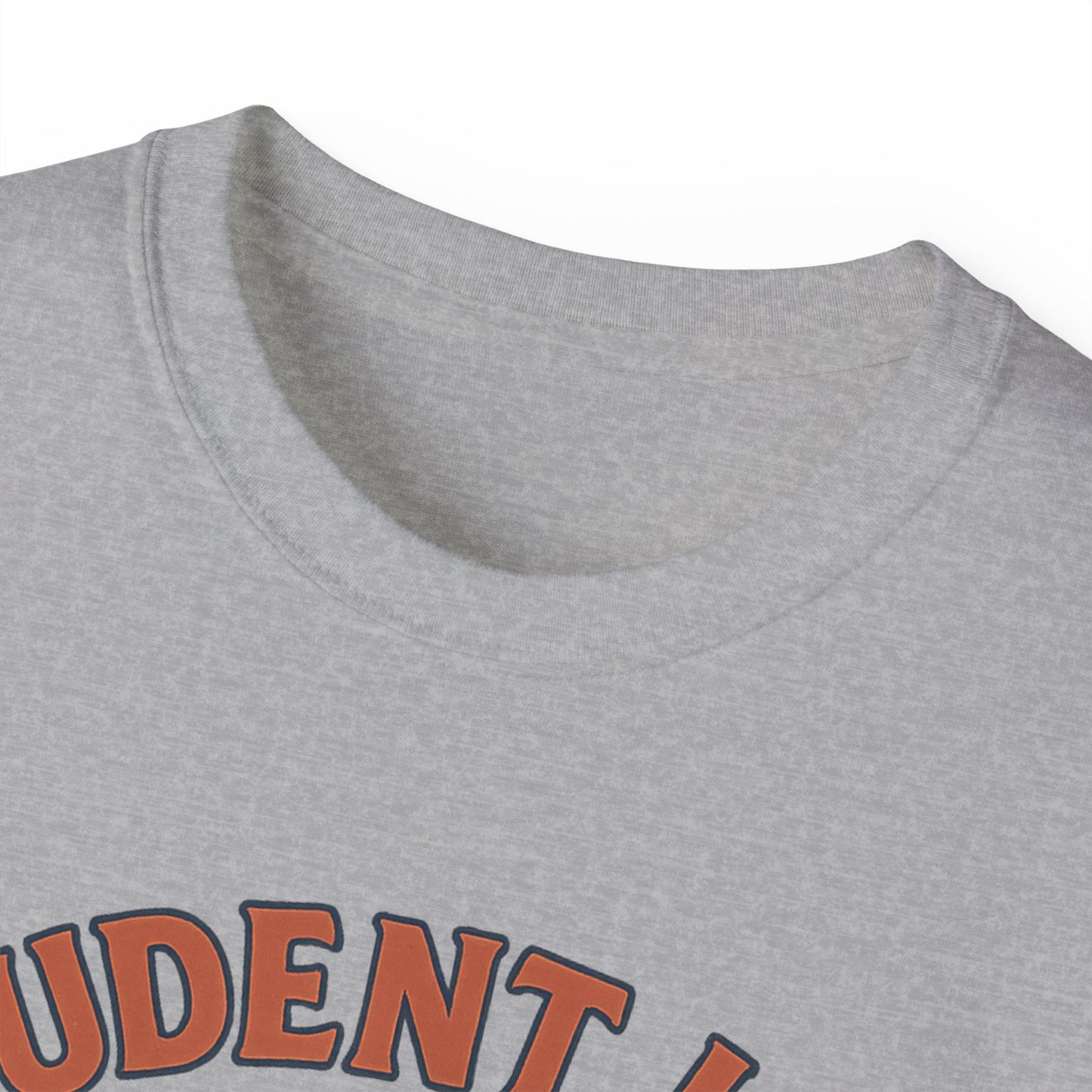 Student Life Runs On Coffee T-Shirt, Funny Tee for Students, College Apparel, Back to School Gift, Unisex Graphic Tee