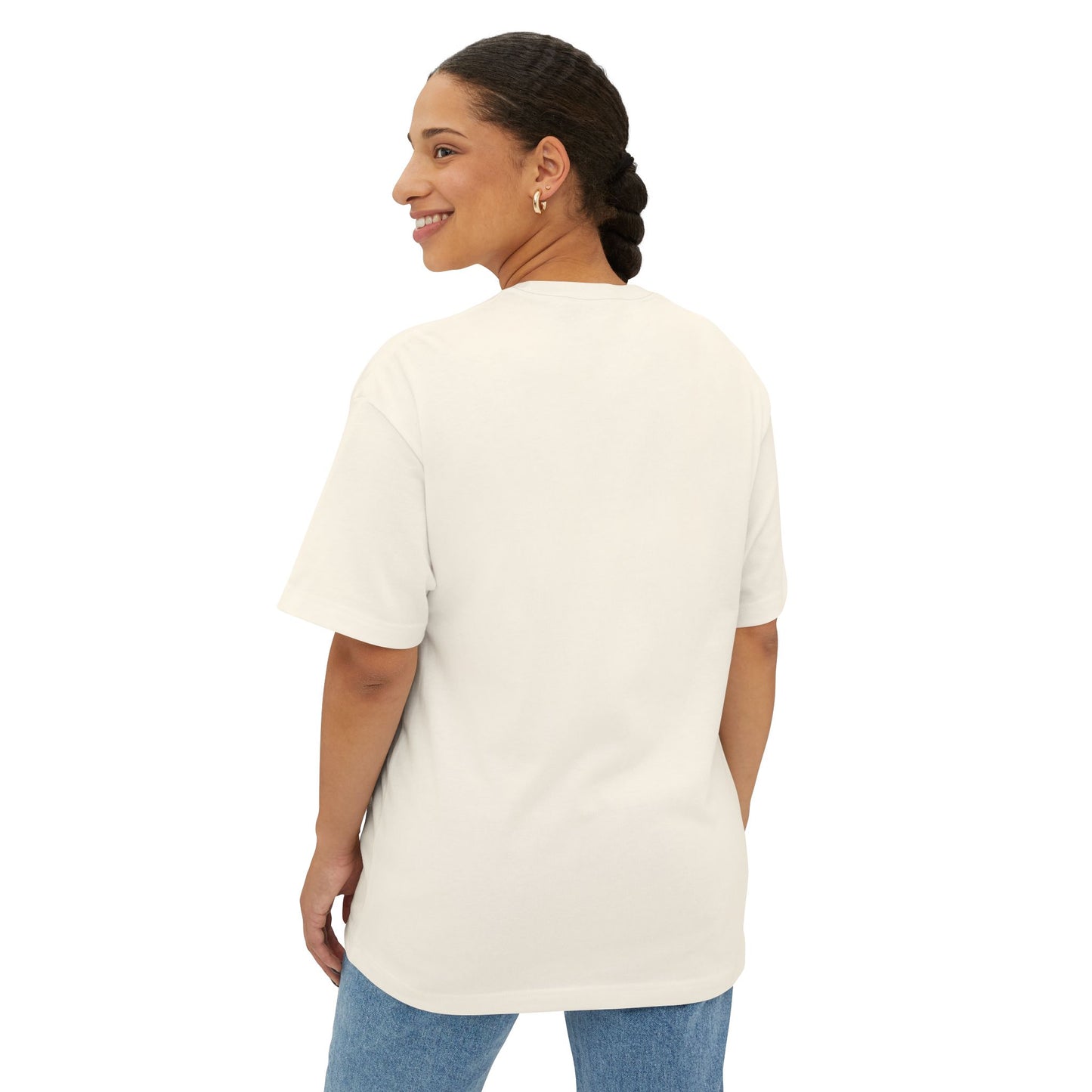Oversized 'DRIP' Boxy T-Shirt: Modern Slang, Unisex Cotton