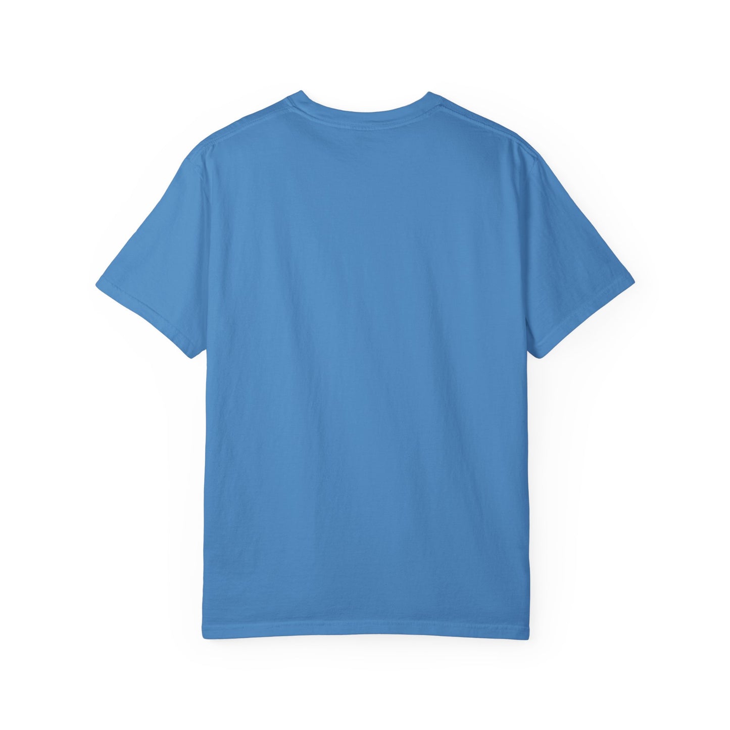 Surfing Shark T-shirt, Go With The Flow Tee, Gift for Surfers, Beachwear, Unisex Casual Shirt