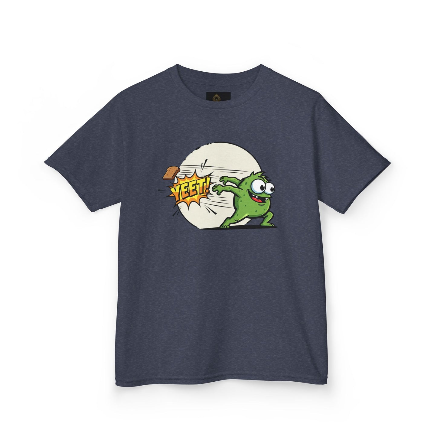Kids Cartoon Tee, Funny Kids Shirt, Youth Graphic Tee, Gift for Boys, Playful Wear, Casual Kids Outfit