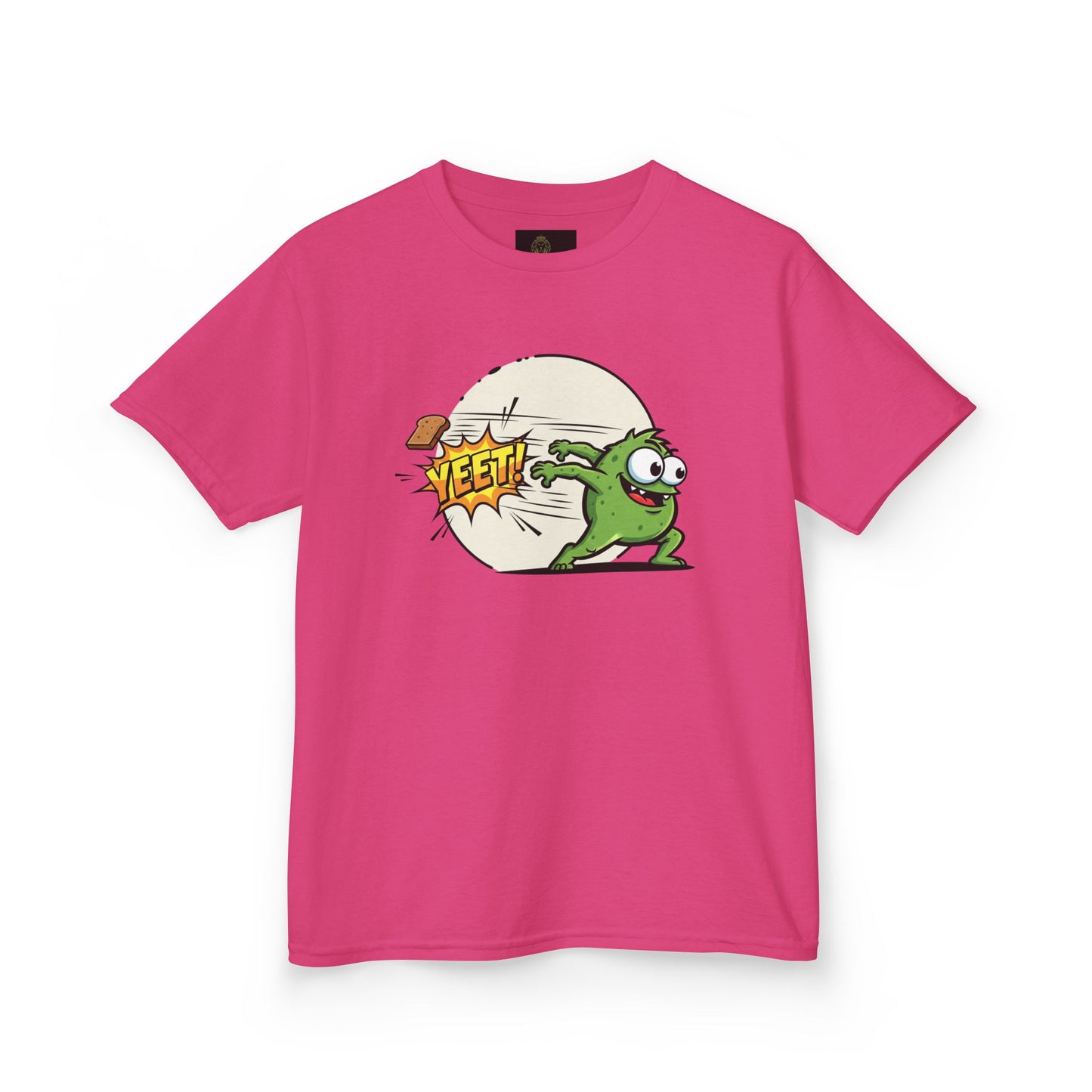 Kids Cartoon Tee, Funny Kids Shirt, Youth Graphic Tee, Gift for Boys, Playful Wear, Casual Kids Outfit