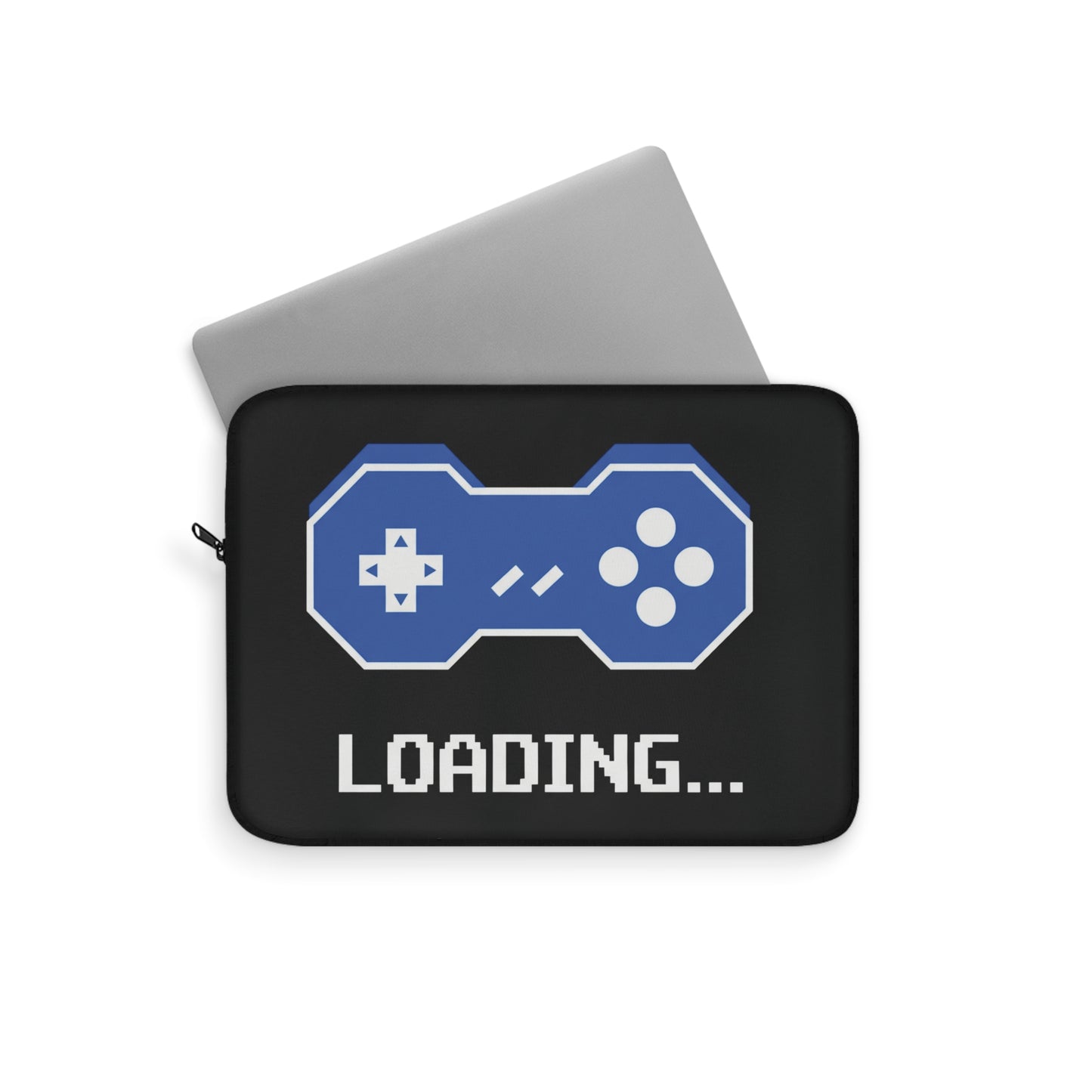Gaming Laptop Sleeve with Retro Controller Design - Perfect for Gamers, Birthday Gift, Video Game Accessories, Computer Case, Tech Gear