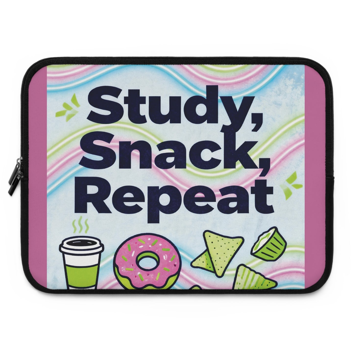 Funny Laptop Sleeve, Cute Computer Case, Quirky Tablet Cover, Cool Tech Accessory, Unique Sleeve Organizer