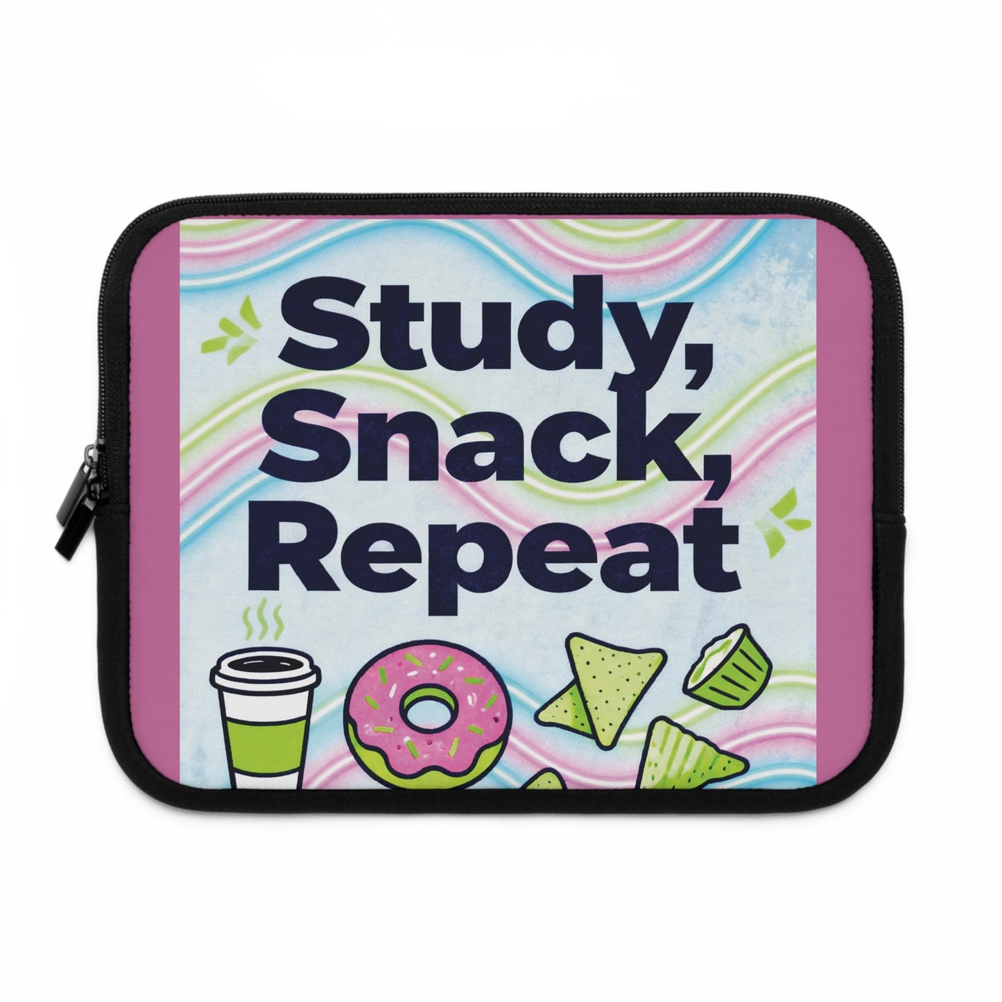 Funny Laptop Sleeve, Cute Computer Case, Quirky Tablet Cover, Cool Tech Accessory, Unique Sleeve Organizer