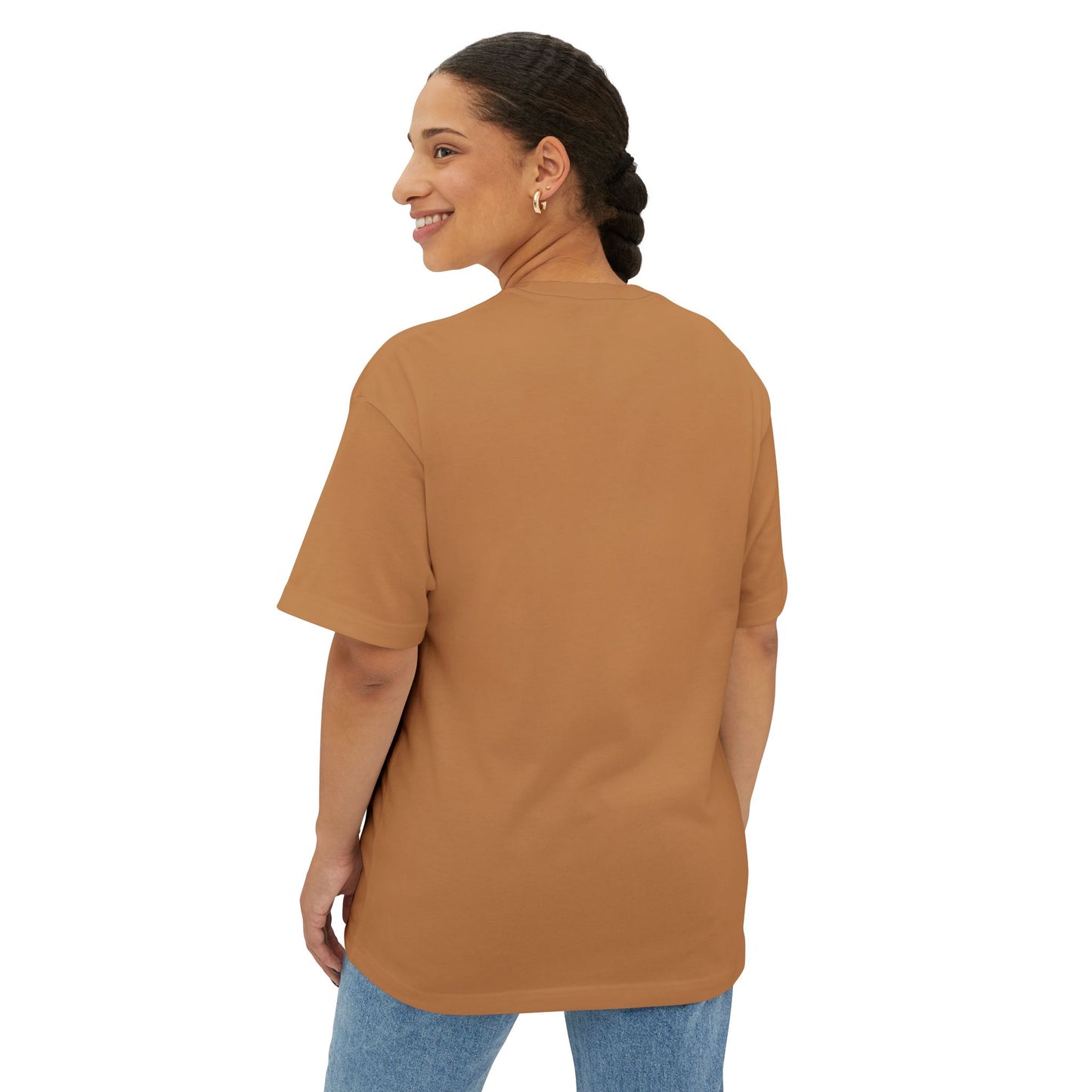 Oversized 'DRIP' Boxy T-Shirt: Modern Slang, Unisex Cotton