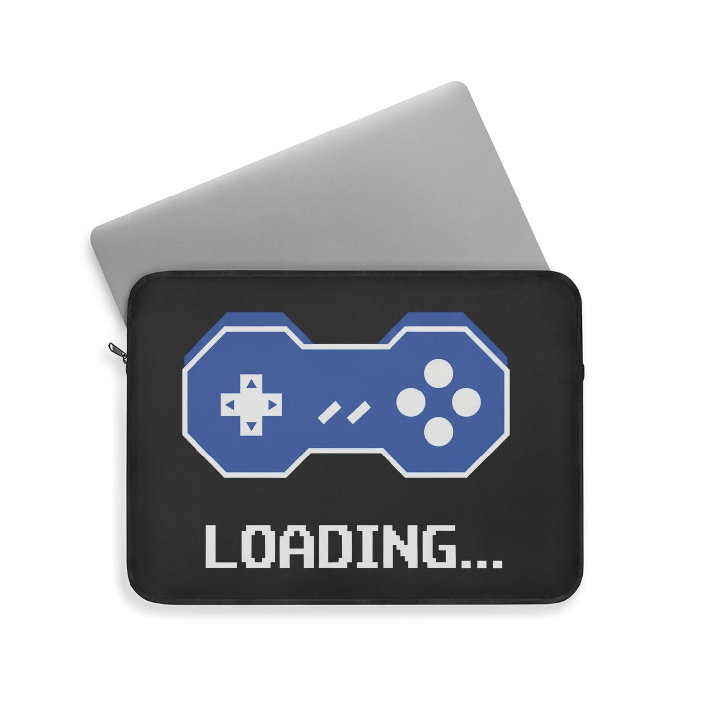 Gaming Laptop Sleeve with Retro Controller Design - Perfect for Gamers, Birthday Gift, Video Game Accessories, Computer Case, Tech Gear