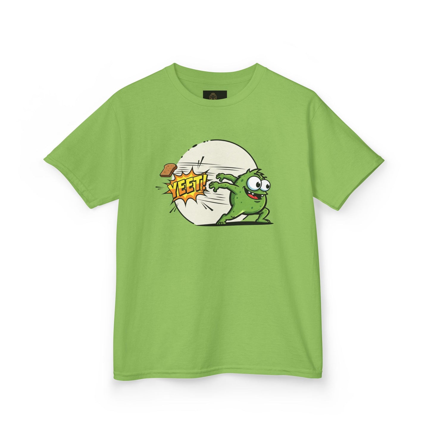 Kids Cartoon Tee, Funny Kids Shirt, Youth Graphic Tee, Gift for Boys, Playful Wear, Casual Kids Outfit