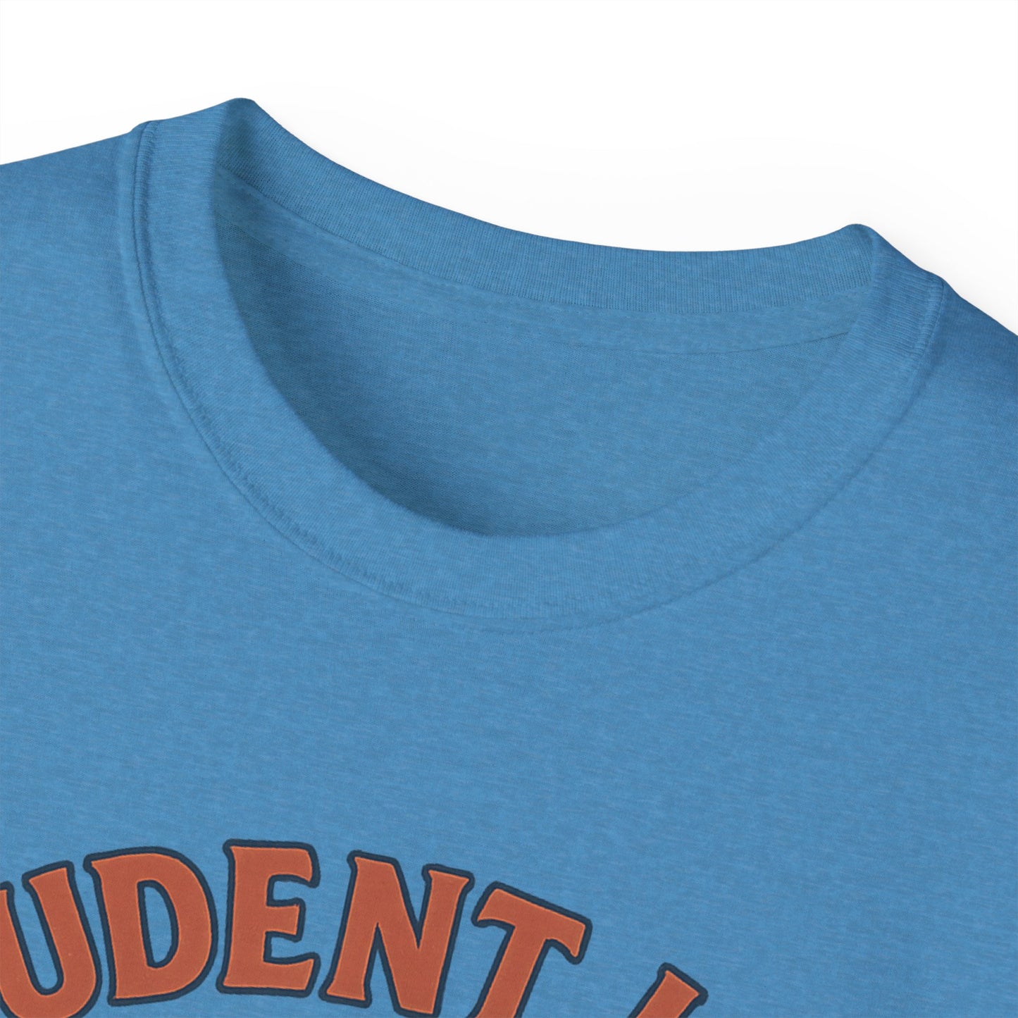 Student Life Runs On Coffee T-Shirt, Funny Tee for Students, College Apparel, Back to School Gift, Unisex Graphic Tee