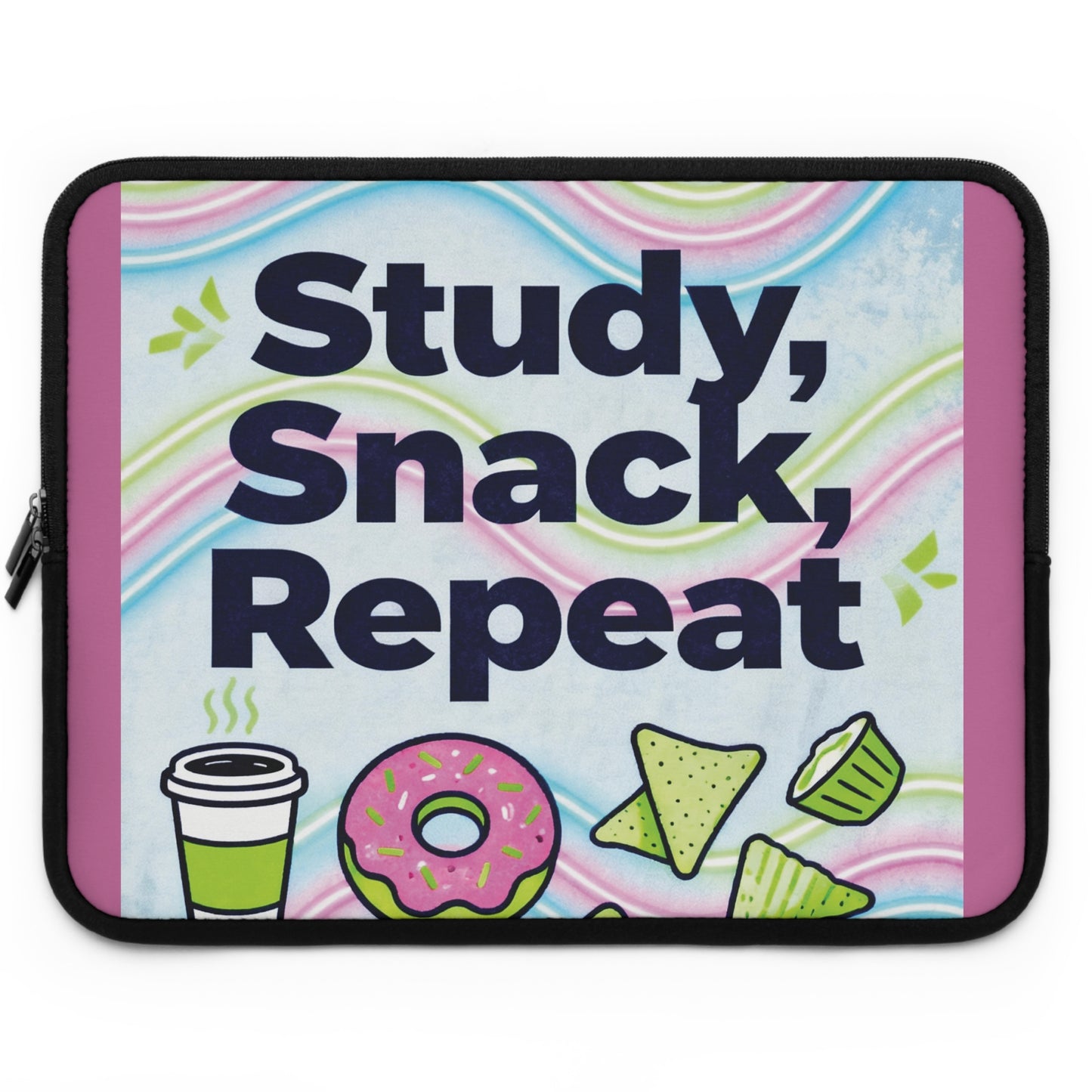 Funny Laptop Sleeve, Cute Computer Case, Quirky Tablet Cover, Cool Tech Accessory, Unique Sleeve Organizer