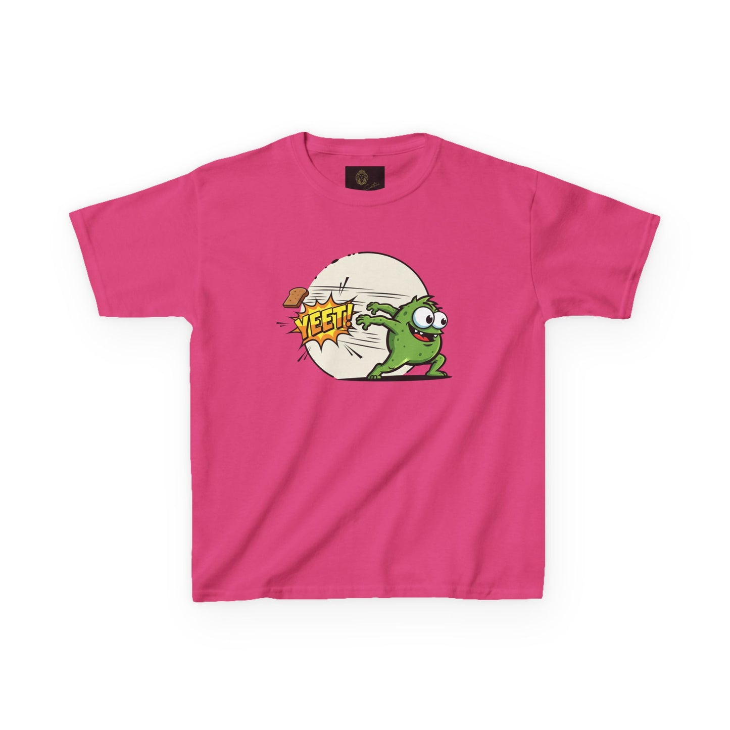 Kids Cartoon Tee, Funny Kids Shirt, Youth Graphic Tee, Gift for Boys, Playful Wear, Casual Kids Outfit