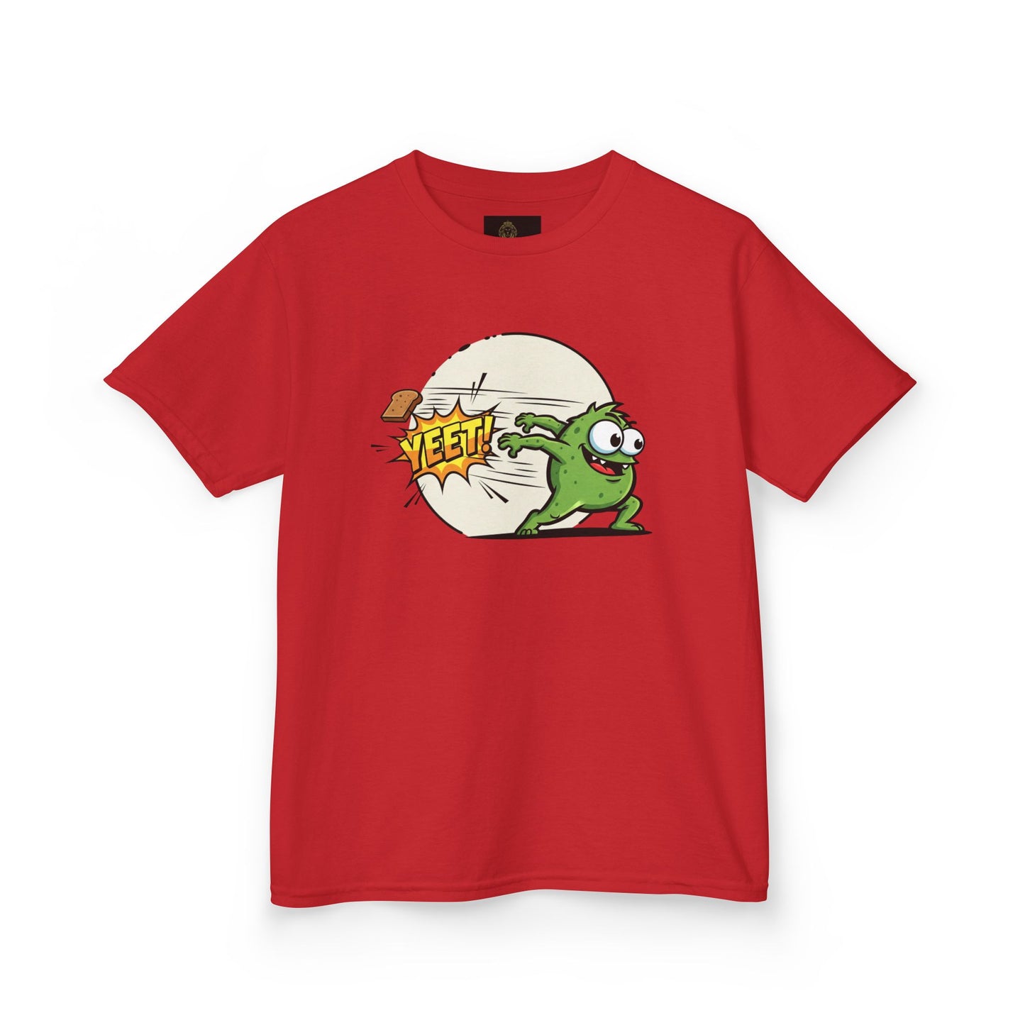 Kids Cartoon Tee, Funny Kids Shirt, Youth Graphic Tee, Gift for Boys, Playful Wear, Casual Kids Outfit