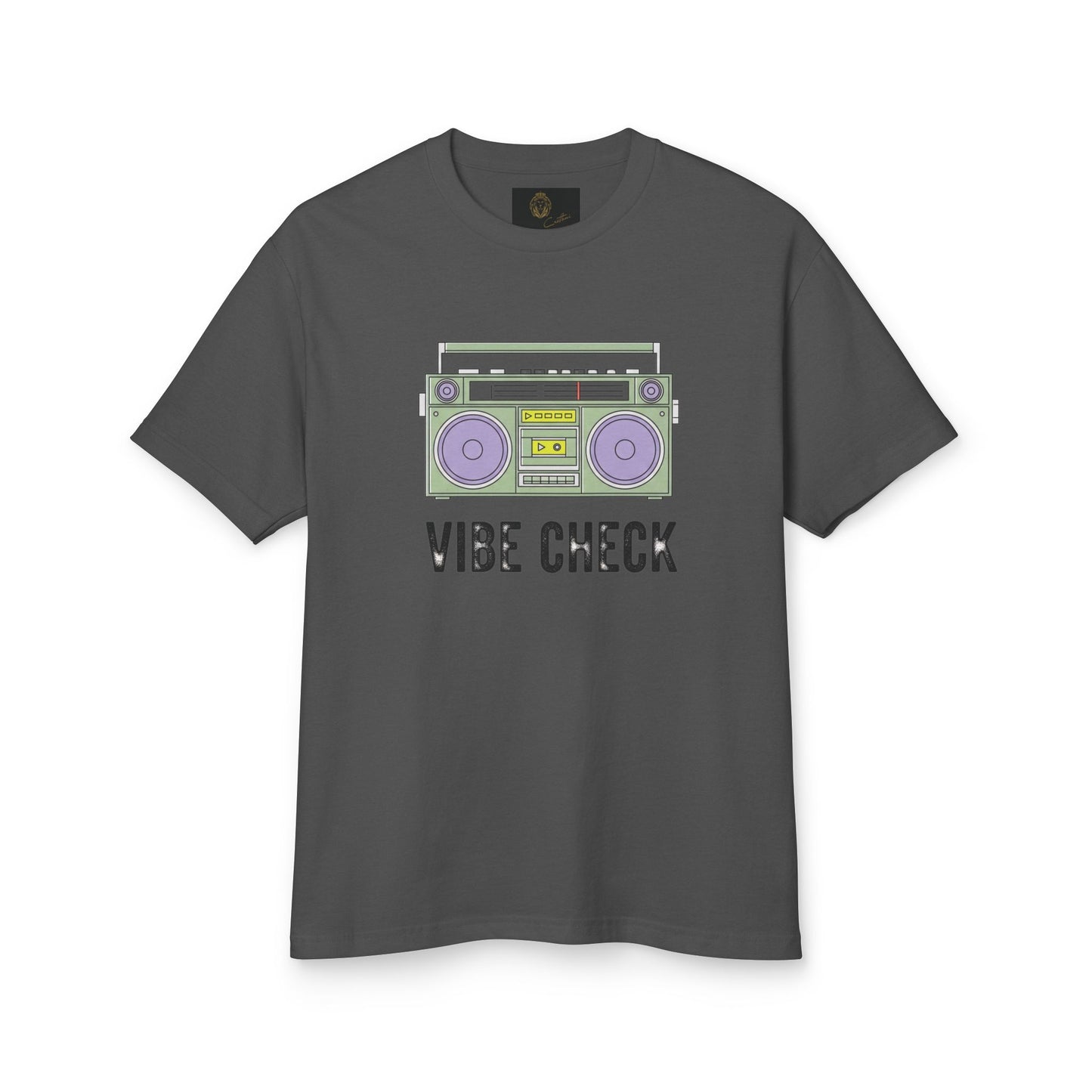 Vibe Check Tee, Unisex Cotton T-Shirt, Casual Streetwear, Gift for Music Lovers, Trendy Graphic Tee, Perfect for Parties