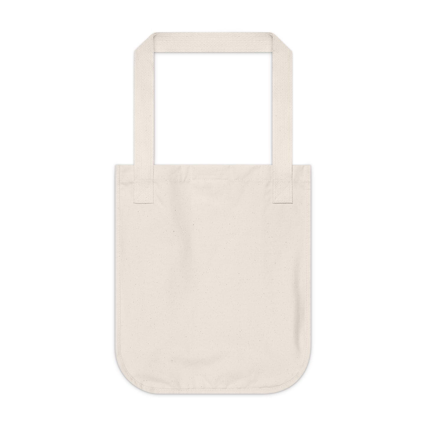 Ghostly All-Nighter Organic Canvas Tote Bag