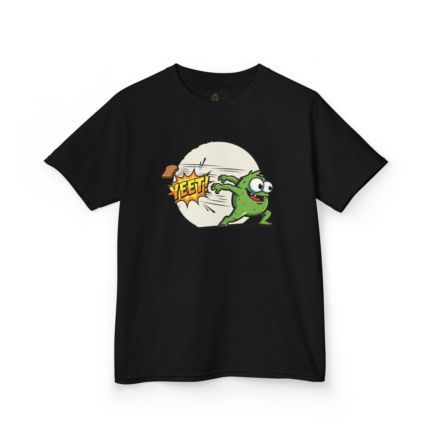 Kids Cartoon Tee, Funny Kids Shirt, Youth Graphic Tee, Gift for Boys, Playful Wear, Casual Kids Outfit