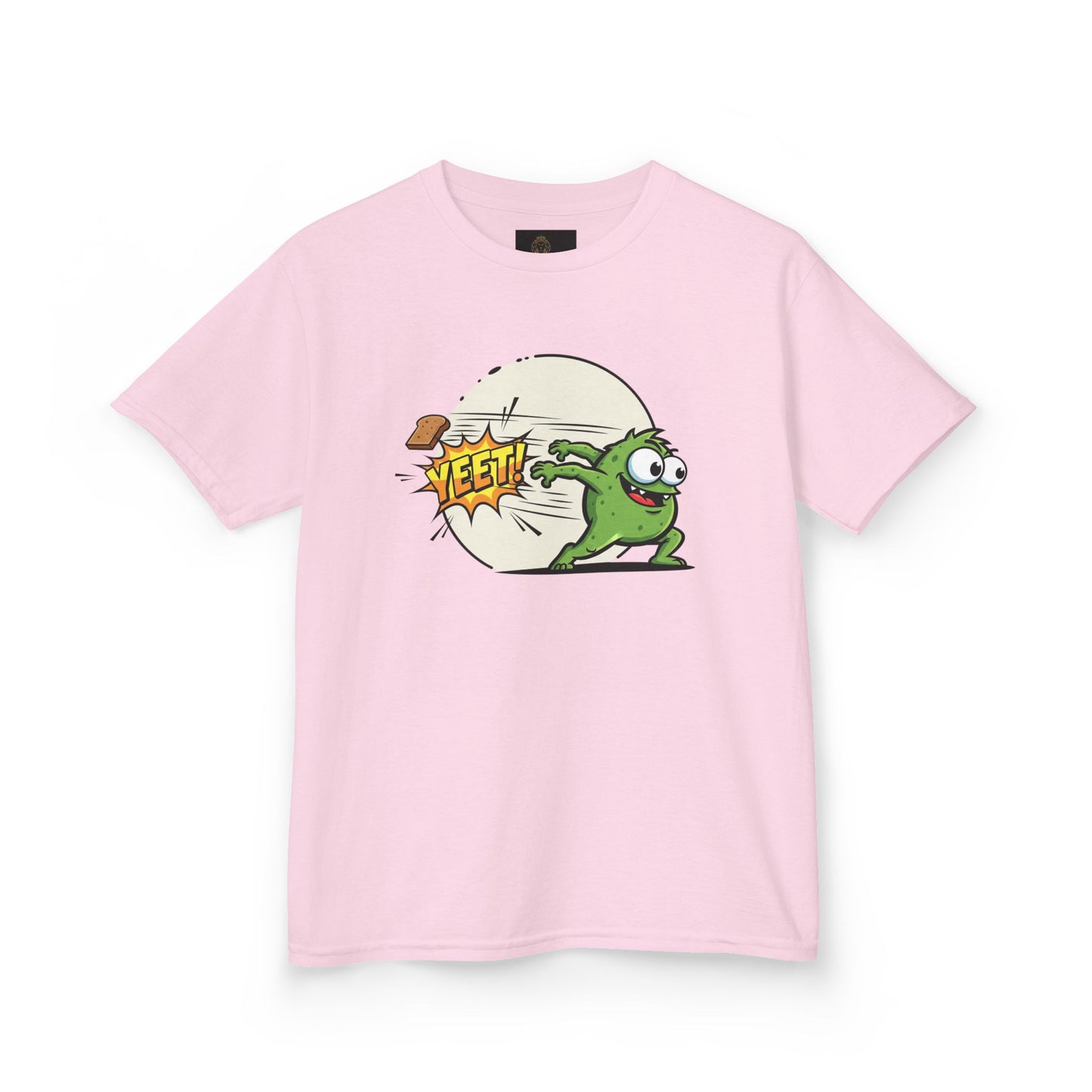 Kids Cartoon Tee, Funny Kids Shirt, Youth Graphic Tee, Gift for Boys, Playful Wear, Casual Kids Outfit