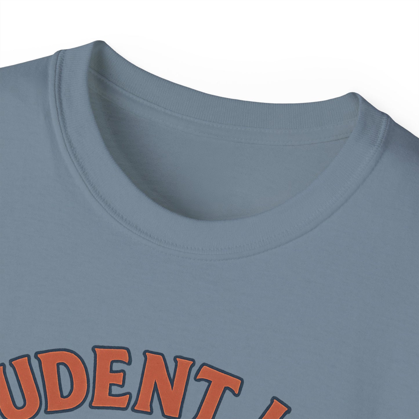 Student Life Runs On Coffee T-Shirt, Funny Tee for Students, College Apparel, Back to School Gift, Unisex Graphic Tee