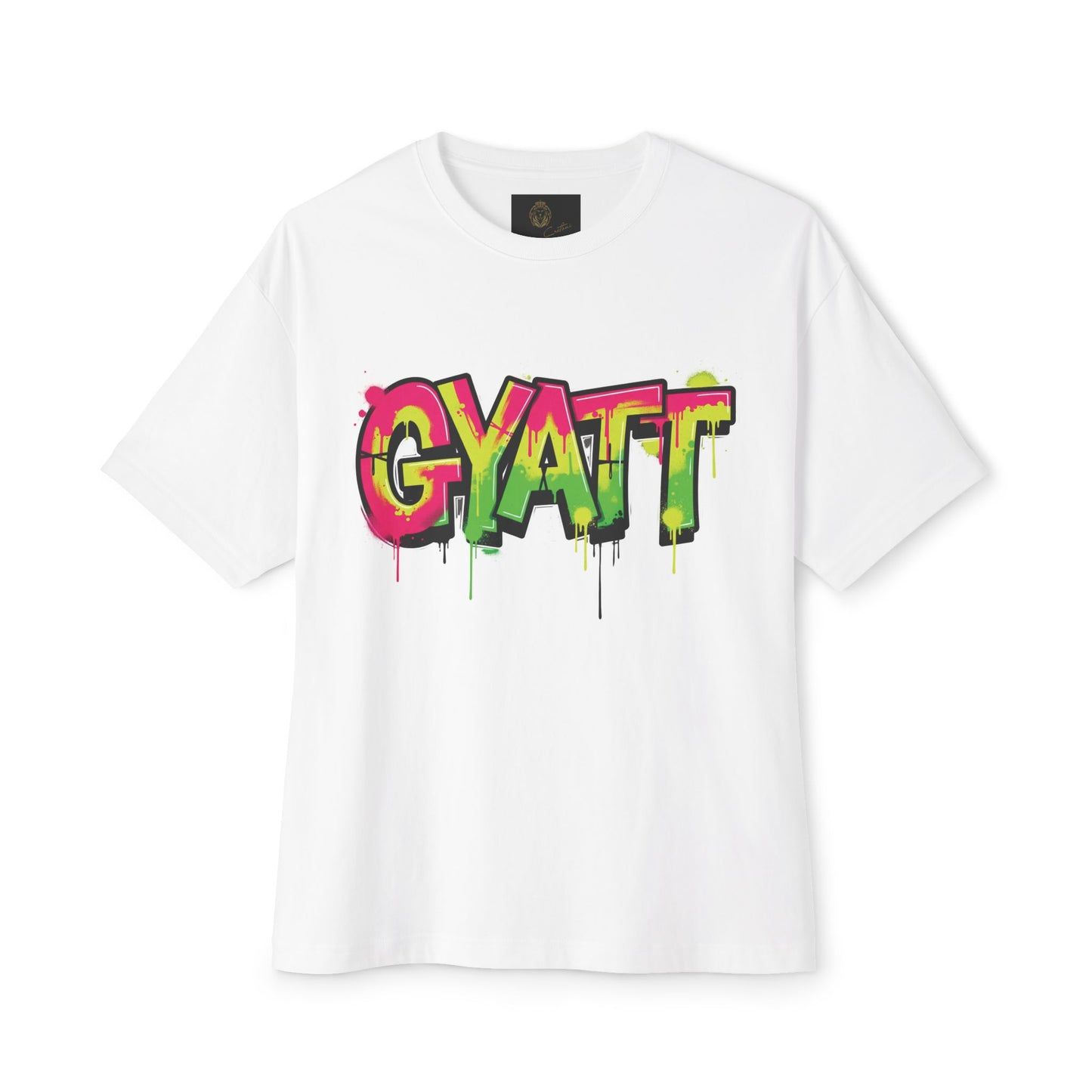 Vibrant Unisex Oversized Tee - Perfect for Festivals, Everyday Wear, Casual Outings, Streetwear Style, Gift for Friends