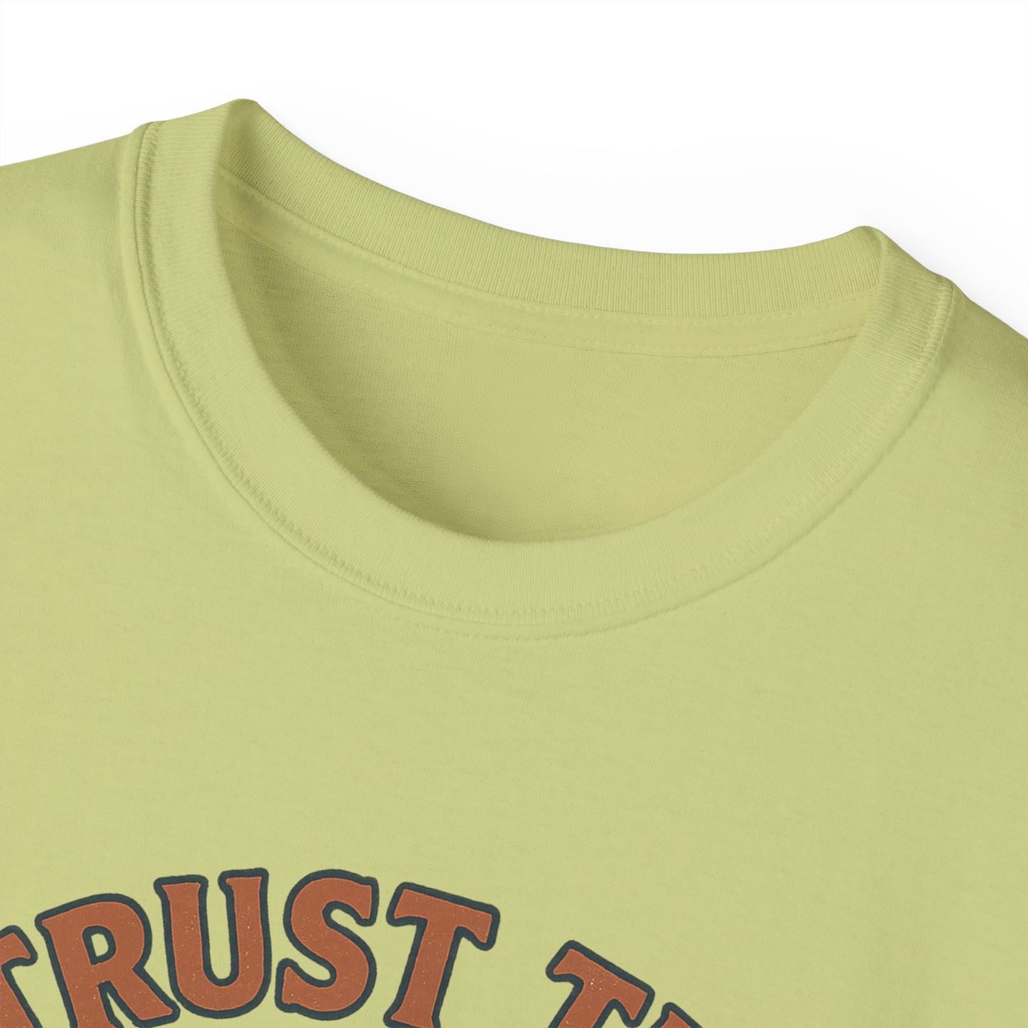 Skateboarding Bear T-Shirt - Trust the Process, Unisex Tee, Gift for Skaters, Motivational Shirt, Casual Wear, Trendy Graphic Tee