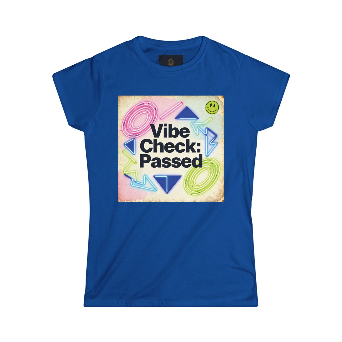 Vibe Check Passed Tee, Cute Women's T-Shirt for Casual Wear, Gift for Friends, Birthday & Summer Celebrations, Happy Graphic Top, [...]